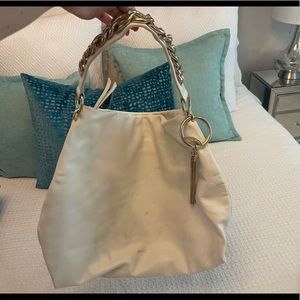 Jimmy Choo XL Callie Hobo Bag